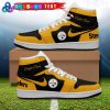 NFL Los Angeles Rams Customized Nike Air Jordan 1