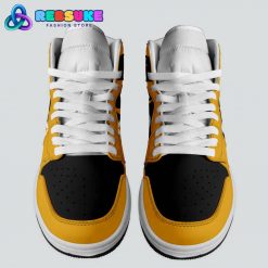 NFL Pittsburgh Steelers Customized Nike Air Jordan 1