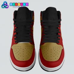 NFL San Francisco 49Ers Customized Nike Air Jordan 1