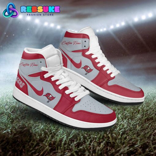 NFL Tampa Bay Buccaneers Customized Nike Air Jordan 1