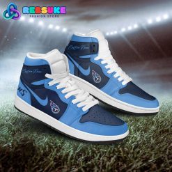 NFL Tennessee Titans Customized Nike Air Jordan 1