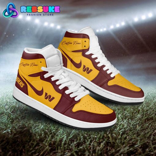 NFL Washington Commanders Customized Nike Air Jordan 1