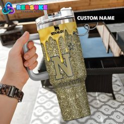 Navy Midshipmen NCAA Customized Stanley Tumbler 2024