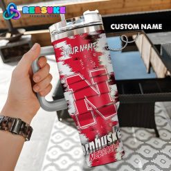 Nebraska Cornhuskers NCAA 2024 Stanley Tumbler