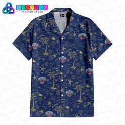 New Orleans Pelicans NBA Tropical Breeze Hawaiian Shirt