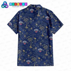 New Orleans Pelicans NBA Tropical Breeze Hawaiian Shirt