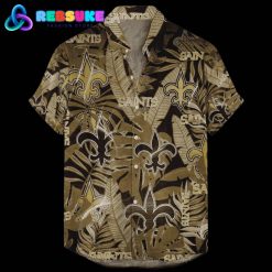 New Orleans Saints Hawaiian Retro Logo Revolutions NFL 2024