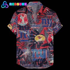 New York Giants Hawaiian Retro Logo Revolutions NFL 2024