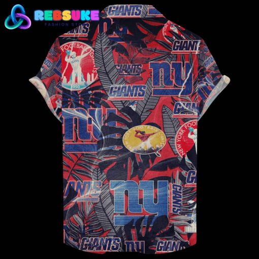 New York Giants Hawaiian Retro Logo Revolutions NFL 2024