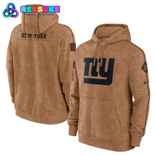 New York Giants NFL Salute To Service Club Pullover Hoodie