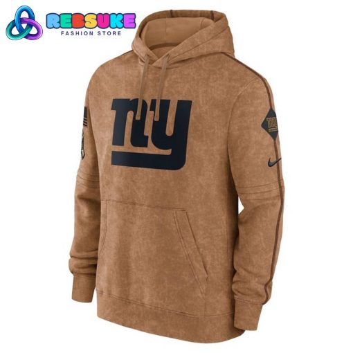 New York Giants NFL Salute To Service Club Pullover Hoodie