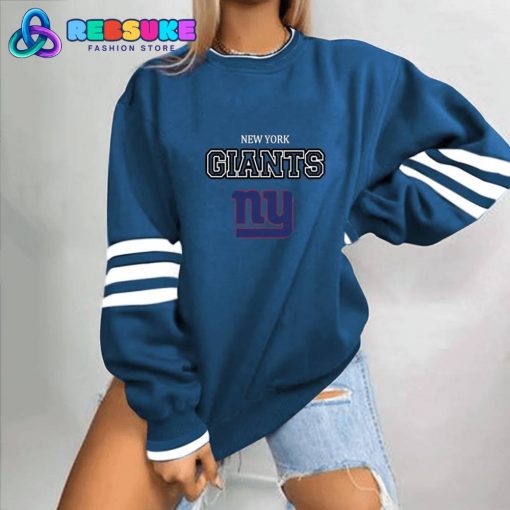 New York Giants NFL Team 2024 Sweater