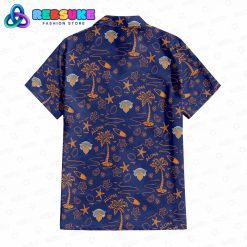 New York Knicks NBA Tropical Breeze Hawaiian Shirt