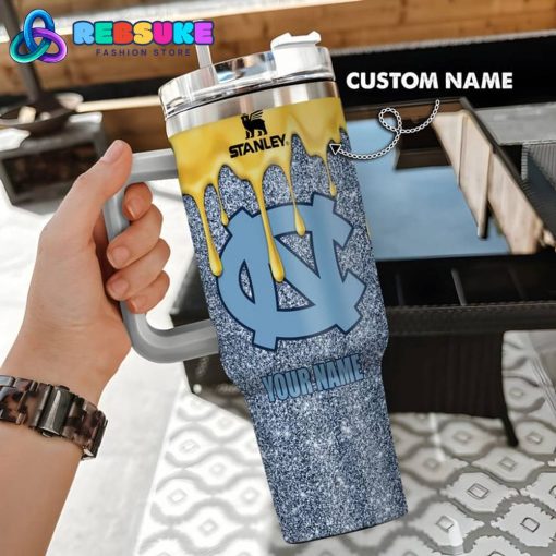 North Carolina Tar Heels NCAA Customized Stanley Tumbler 2024