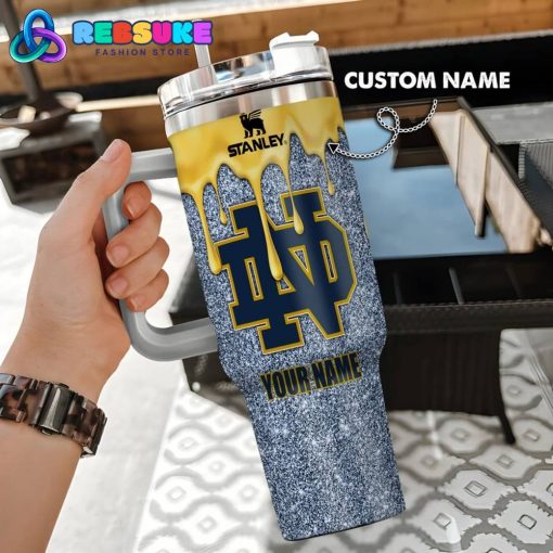 Notre Dame Fighting Irish NCAA Customized Stanley Tumbler 2024