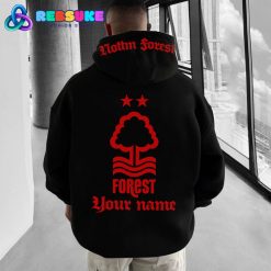 Nottingham Forest Soccer Team Customized Hoodie