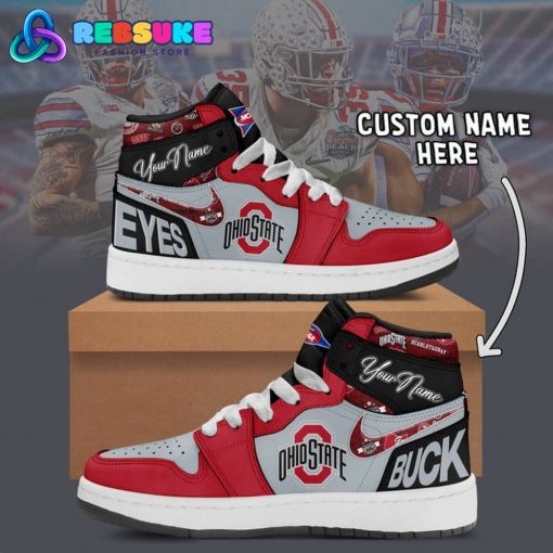 Ohio State Buckeyes NCAA 2024 Nike Air Jordan 1