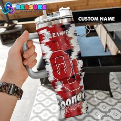 Oklahoma Sooners NCAA 2024 Stanley Tumbler