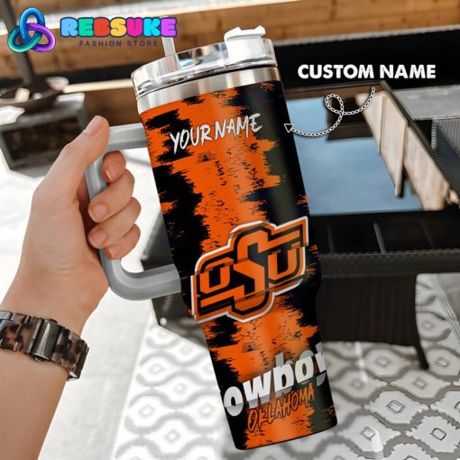 Oklahoma State Cowboys NCAA 2024 Stanley Tumbler