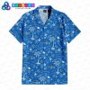 Utah Jazz NBA Tropical Breeze Hawaiian Shirt