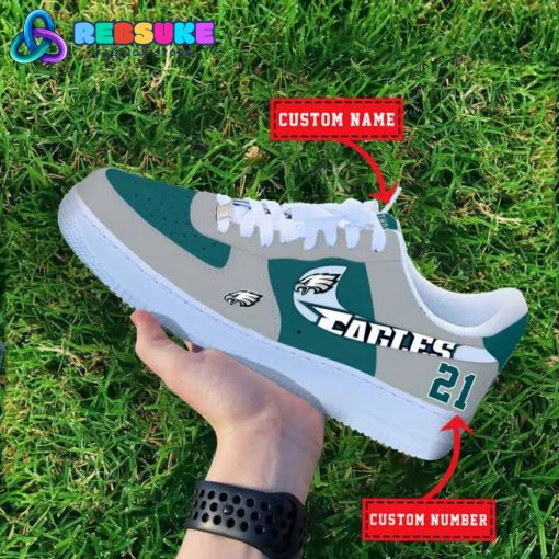 Philadelphia Eagles NFL 2024 Nike Air Force 1