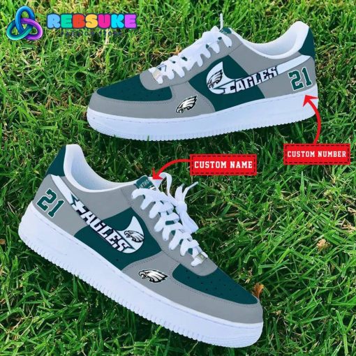 Philadelphia Eagles NFL 2024 Nike Air Force 1