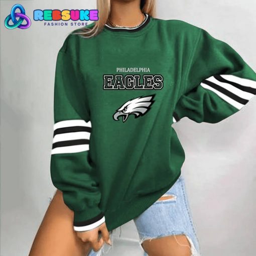 Philadelphia Eagles NFL Team 2024 Sweater