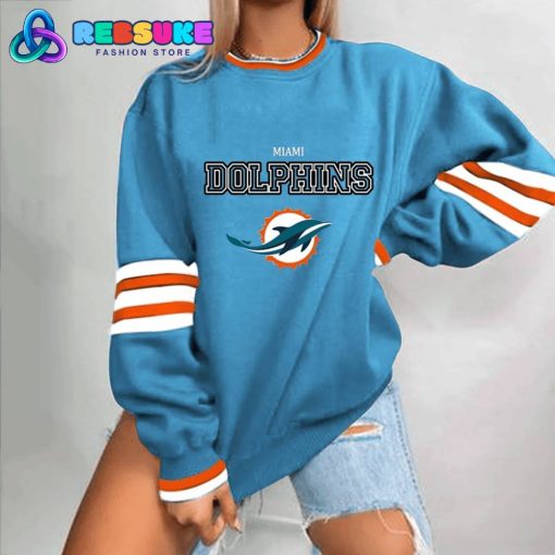 Miami Dolphins NFL Team 2024 Sweater