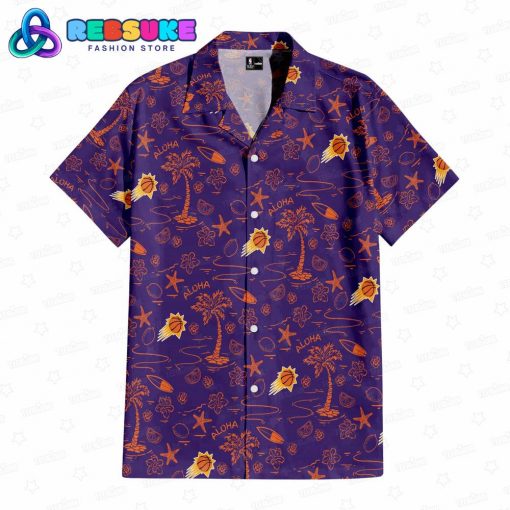 Phoenix Suns NBA Tropical Breeze Hawaiian Shirt