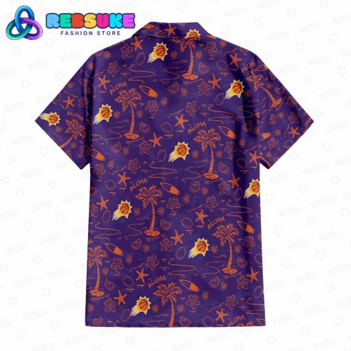 Phoenix Suns NBA Tropical Breeze Hawaiian Shirt