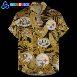 Pittsburgh Steelers Hawaiian Retro Logo Revolutions NFL 2024