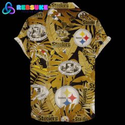 Pittsburgh Steelers Hawaiian Retro Logo Revolutions NFL 2024