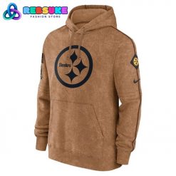 Pittsburgh Steelers NFL Salute To Service Club Pullover Hoodie