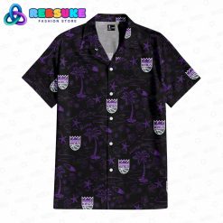 Sacramento Kings NBA Tropical Breeze Hawaiian Shirt