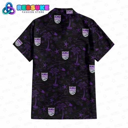 Sacramento Kings NBA Tropical Breeze Hawaiian Shirt