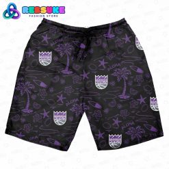 Sacramento Kings NBA Tropical Breeze Hawaiian Shirt