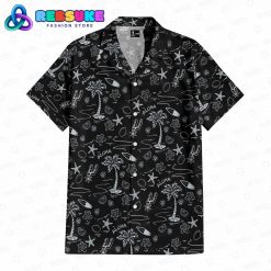 San Antonio Spurs NBA Tropical Breeze Hawaiian Shirt