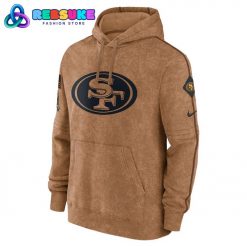 San Francisco 49Ers NFL Salute To Service Club Pullover Hoodie