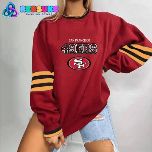 San Francisco 49ers NFL Team 2024 Sweater