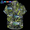 Carolina Panthers Hawaiian Retro Logo Revolutions NFL 2024