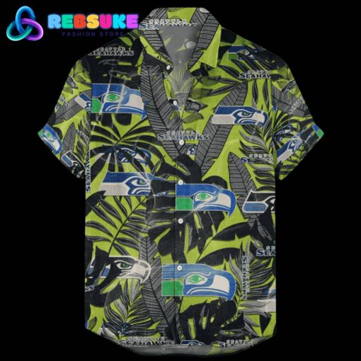 Seattle Seahawks Hawaiian Retro Logo Revolutions NFL 2024