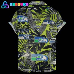 Seattle Seahawks Hawaiian Retro Logo Revolutions NFL 2024