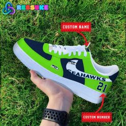 Seattle Seahawks NFL 2024 Nike Air Force 1