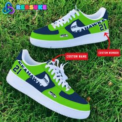 Seattle Seahawks NFL 2024 Nike Air Force 1