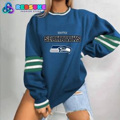 Seattle Seahawks NFL Team 2024 Sweater