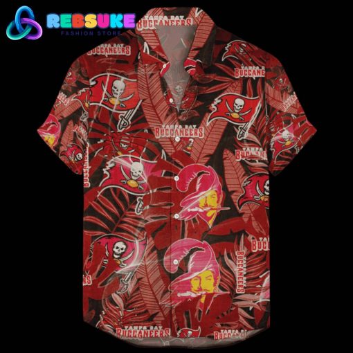 Tampa Bay Buccaneers Hawaiian Retro Logo Revolutions NFL 2024