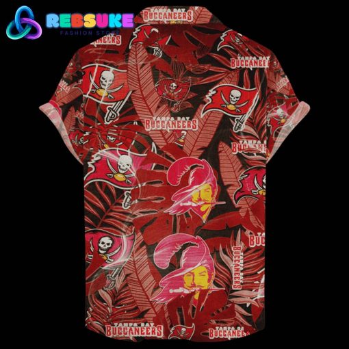 Tampa Bay Buccaneers Hawaiian Retro Logo Revolutions NFL 2024