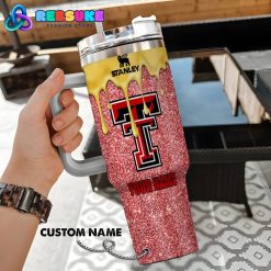 Texas Tech Red Raiders NCAA Customized Stanley Tumbler 2024