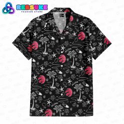 Toronto Raptors NBA Tropical Breeze Hawaiian Shirt