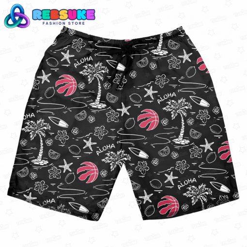 Toronto Raptors NBA Tropical Breeze Hawaiian Shirt